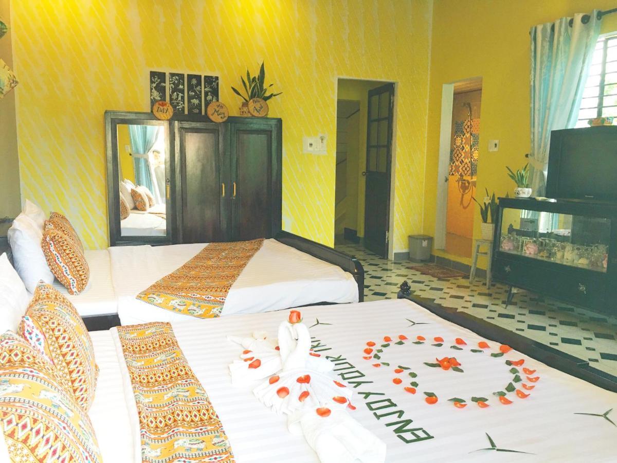 Longan Homestay Hoi An Dış mekan fotoğraf